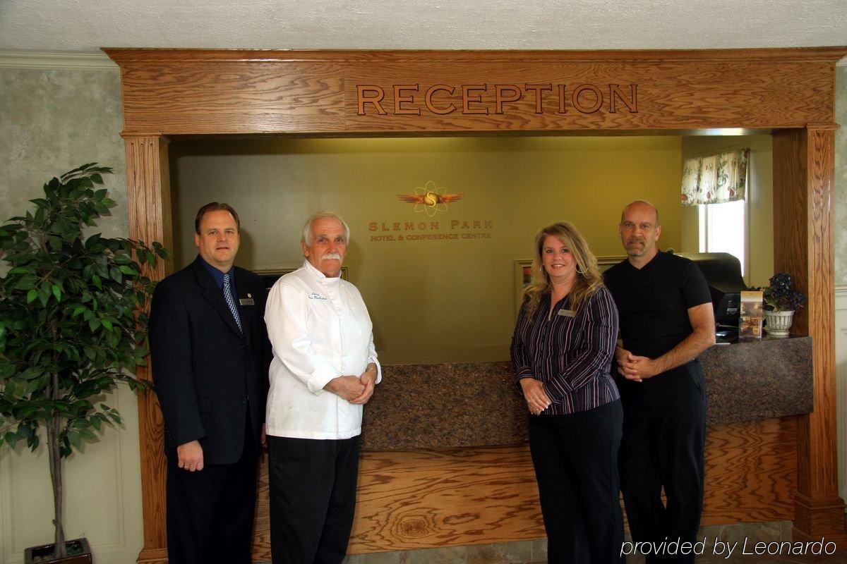 Slemon Park Hotel & Conference Centre Summerside Interior photo